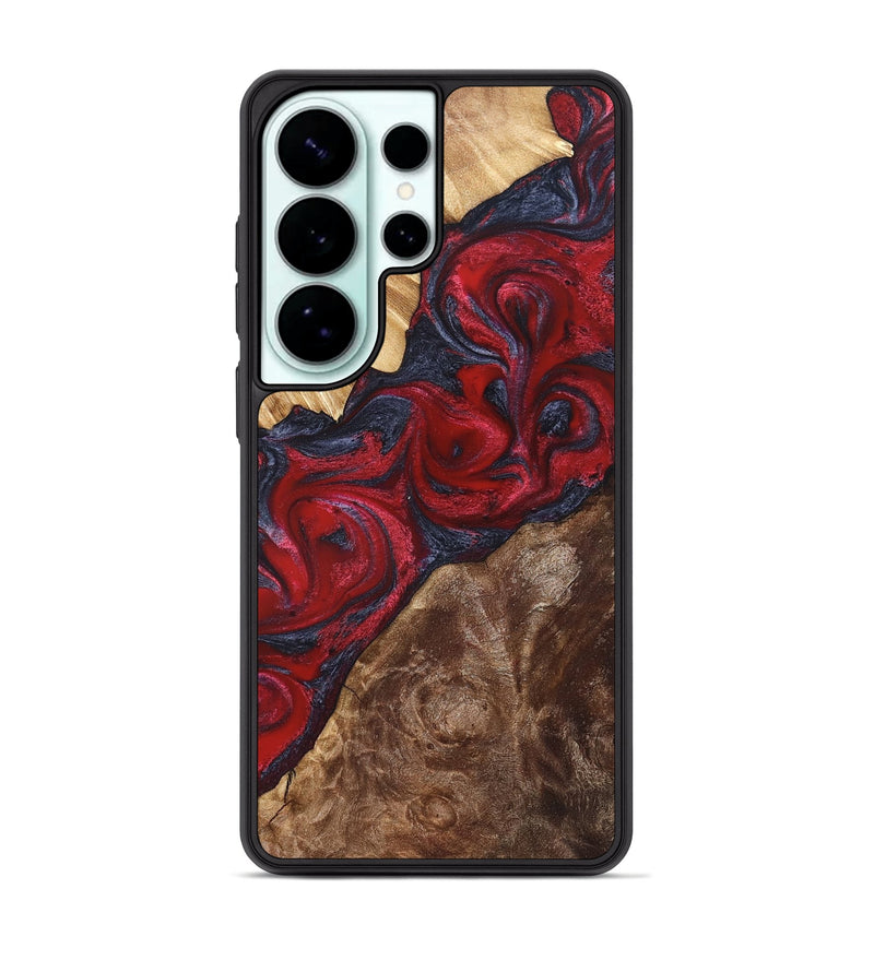 Galaxy S26 Ultra Wood Phone Case - Kirby (Red, 822121)