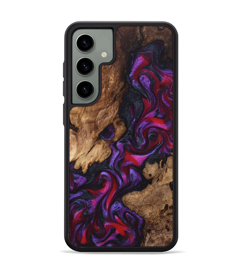 Galaxy S24 Plus Wood Phone Case - Kailee (Purple, 822122)