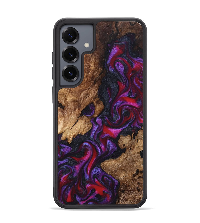 Galaxy S25 Plus Wood Phone Case - Kailee (Purple, 822122)