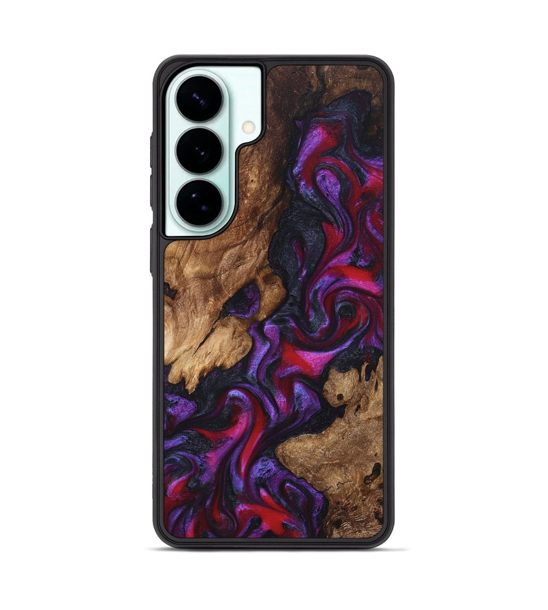 Galaxy S26 Plus Wood Phone Case - Kailee (Purple, 822122)