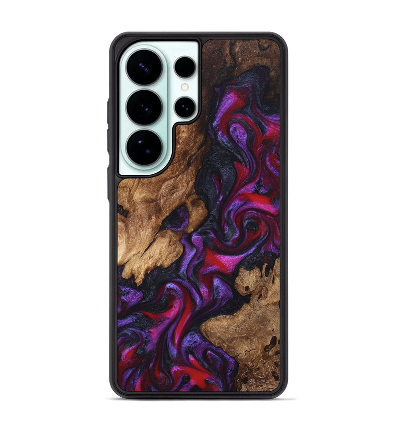 Galaxy S26 Ultra Wood Phone Case - Kailee (Purple, 822122)