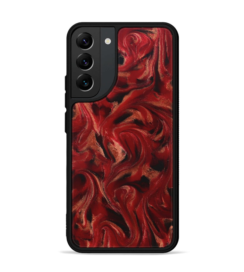 Galaxy S22 Plus ResinArt Phone Case - Margot (Red, 822123)