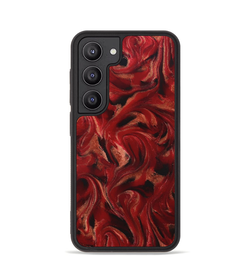 Galaxy S23 ResinArt Phone Case - Margot (Red, 822123)