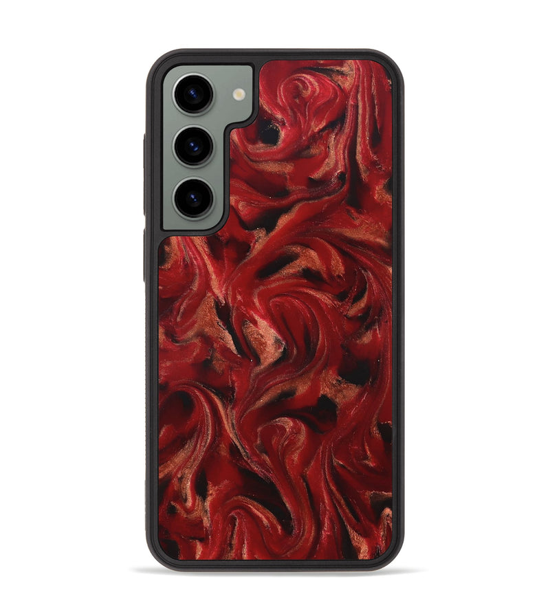 Galaxy S23 Plus ResinArt Phone Case - Margot (Red, 822123)