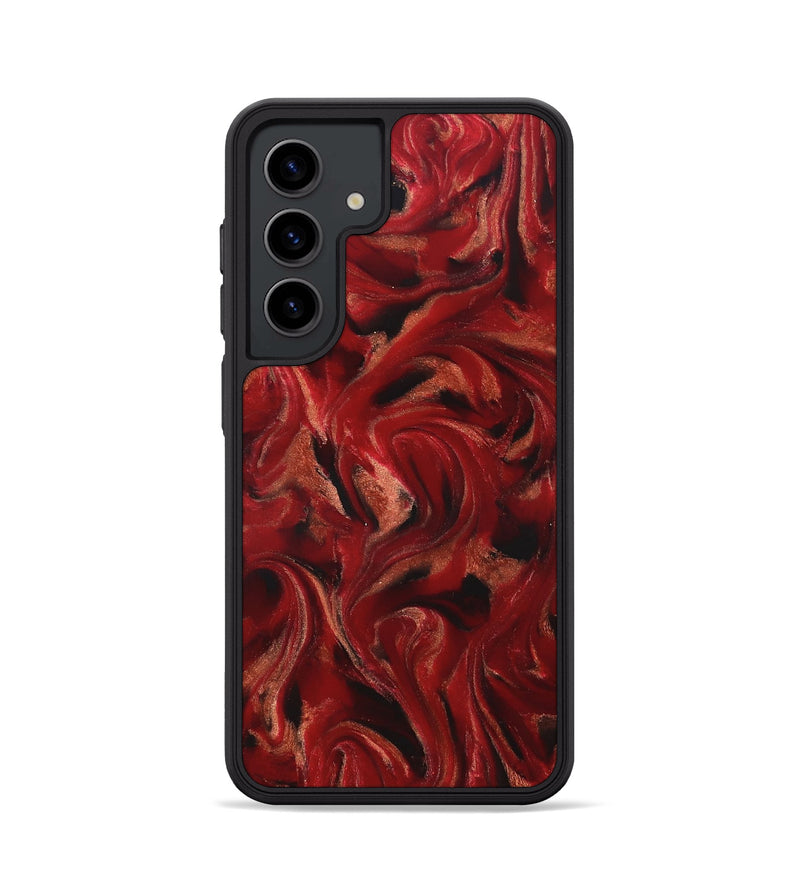 Galaxy S24 ResinArt Phone Case - Margot (Red, 822123)