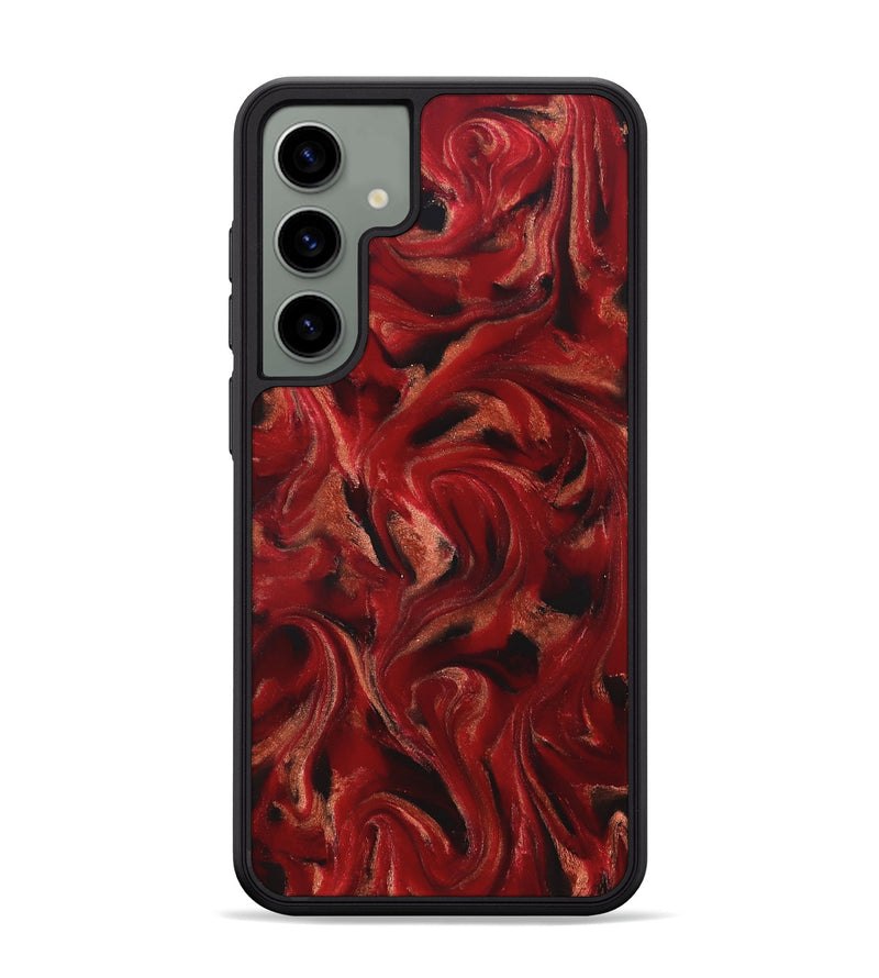 Galaxy S24 Plus ResinArt Phone Case - Margot (Red, 822123)
