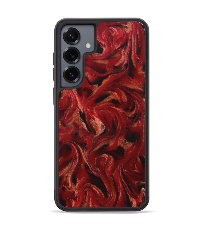 Galaxy S25 Plus ResinArt Phone Case - Margot (Red, 822123)