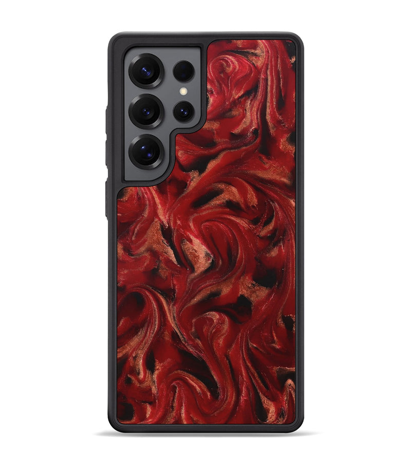 Galaxy S25 Ultra ResinArt Phone Case - Margot (Red, 822123)