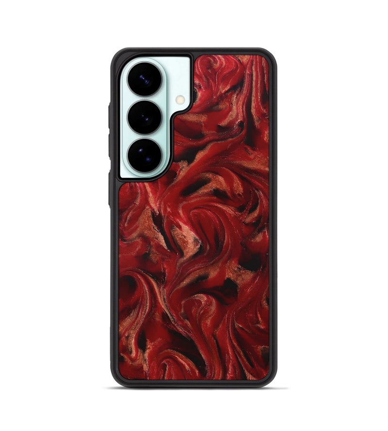 Galaxy S26 ResinArt Phone Case - Margot (Red, 822123)
