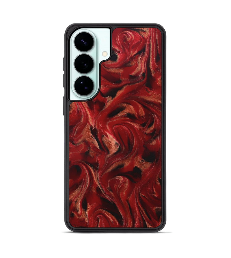 Galaxy S26 Plus ResinArt Phone Case - Margot (Red, 822123)