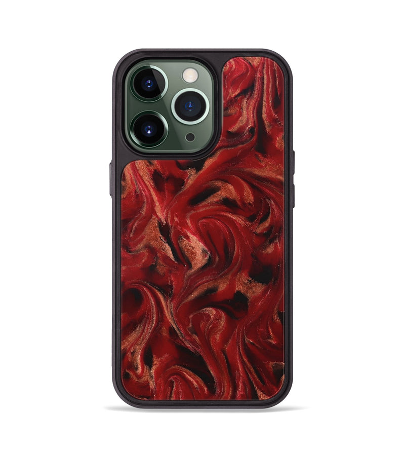 iPhone 13 Pro ResinArt Phone Case - Margot (Red, 822123)