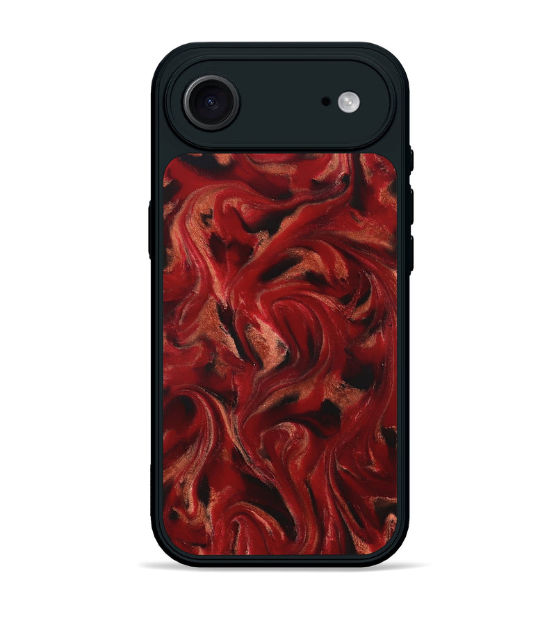 iPhone 17 Air ResinArt Phone Case - Margot (Red, 822123)
