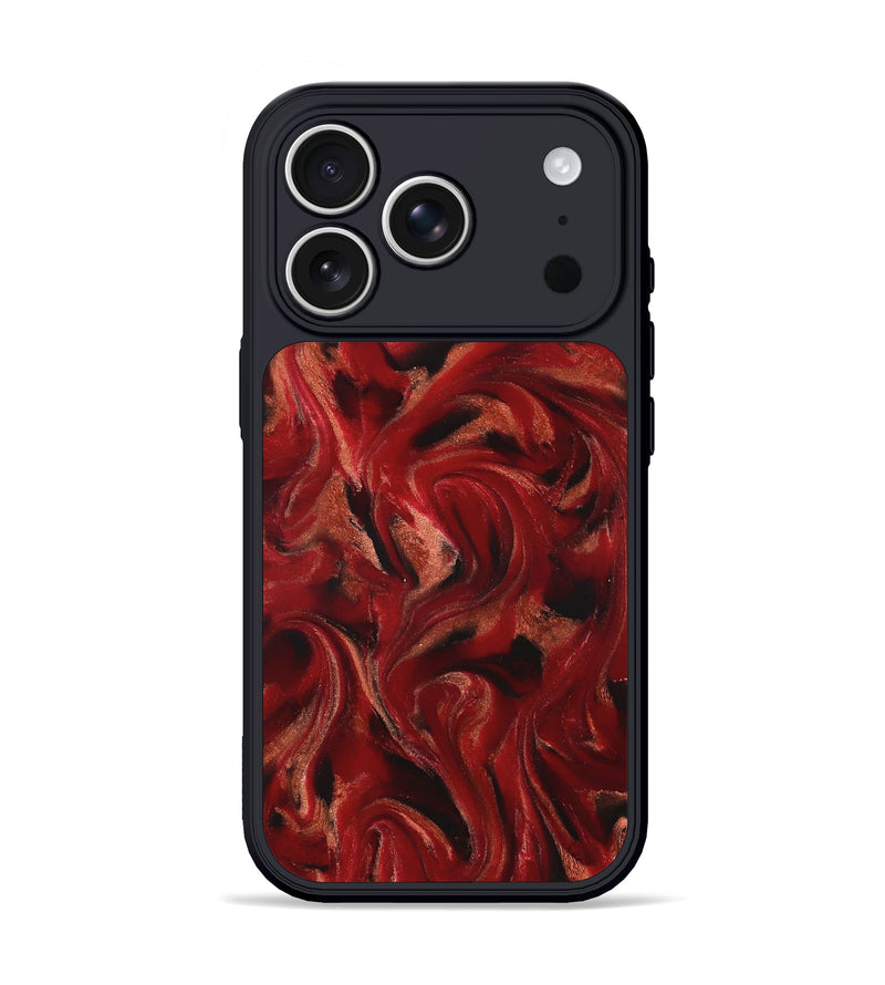 iPhone 17 Pro ResinArt Phone Case - Margot (Red, 822123)
