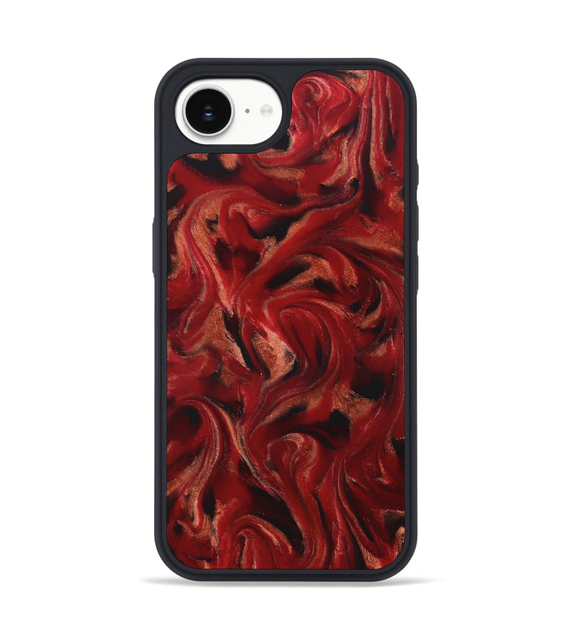 iPhone 17e ResinArt Phone Case - Margot (Red, 822123)