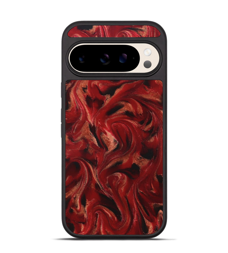 Pixel 10 ResinArt Phone Case - Margot (Red, 822123)
