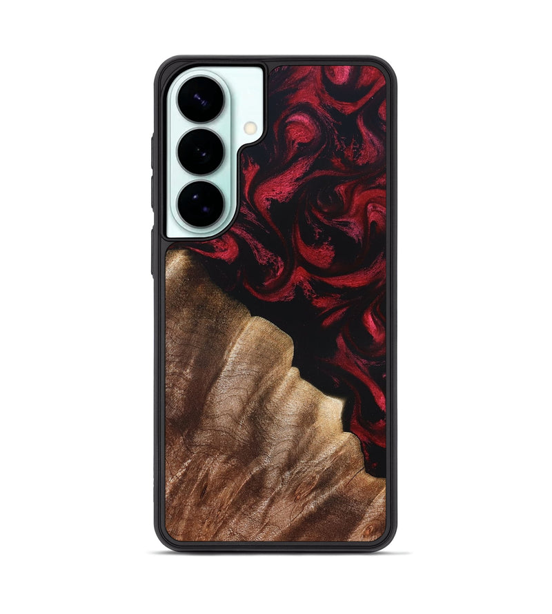 Galaxy S26 Plus Wood Phone Case - Meda (Red, 822124)