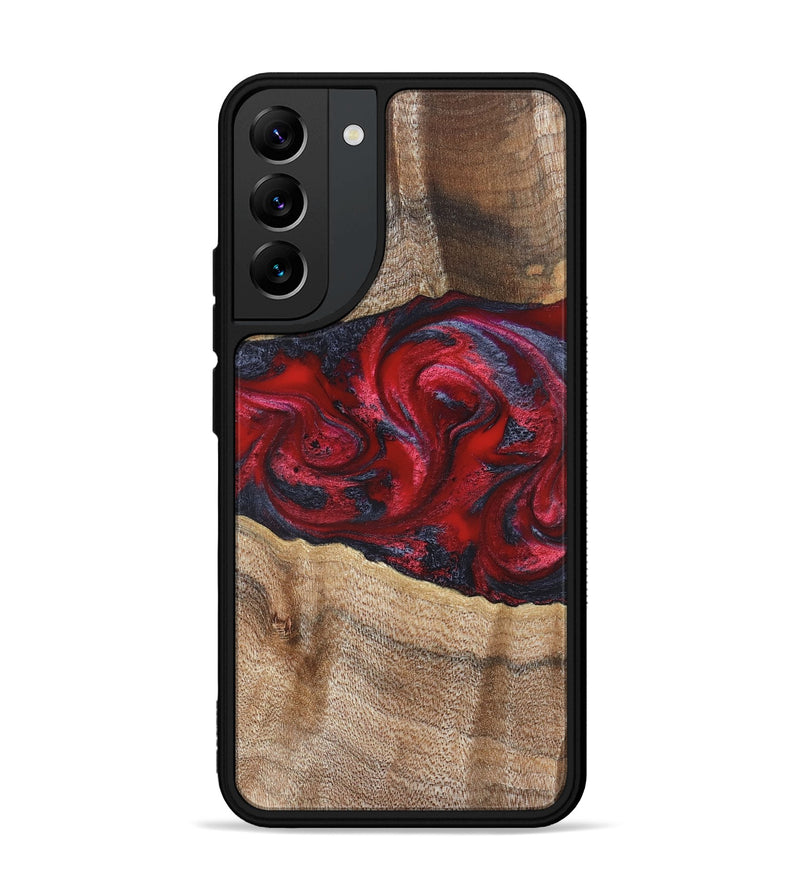 Galaxy S22 Plus Wood Phone Case - Siobhan (Red, 822125)