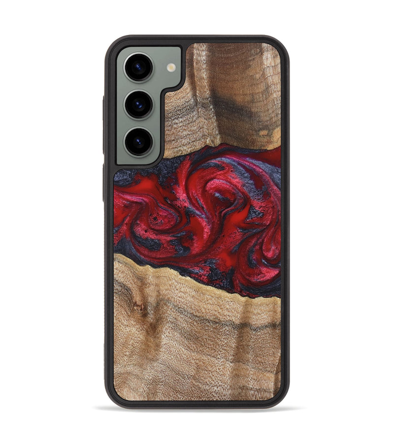 Galaxy S23 Plus Wood Phone Case - Siobhan (Red, 822125)