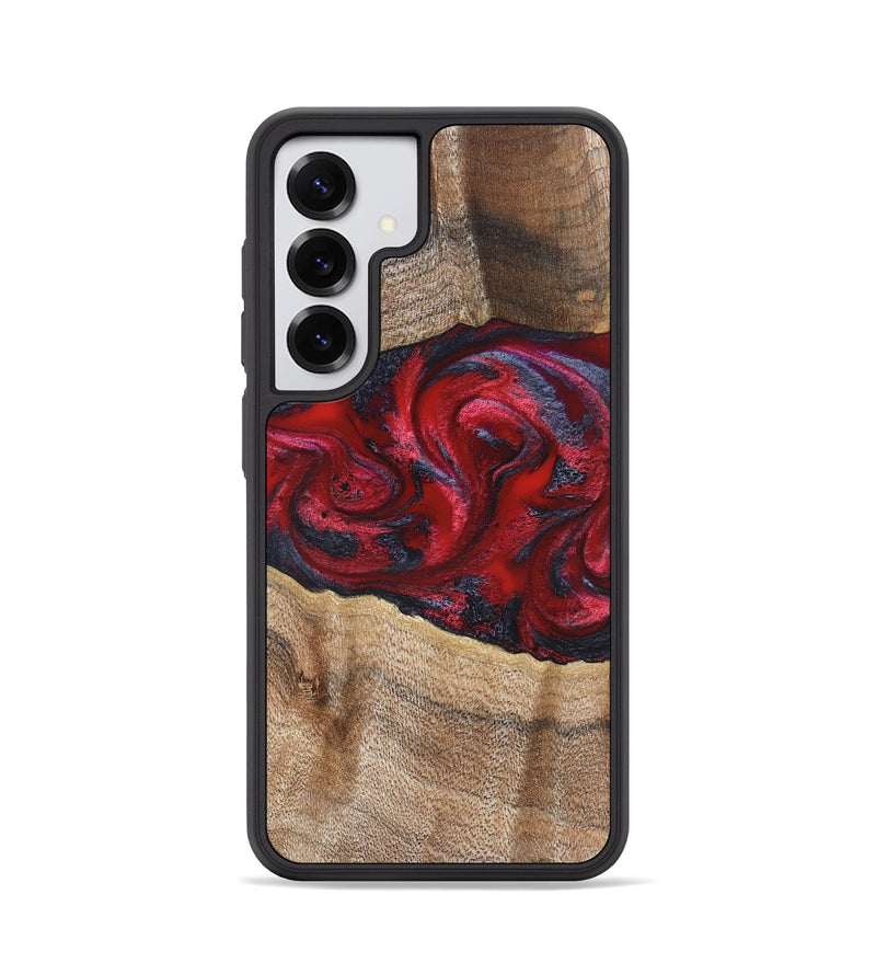 Galaxy S25 Wood Phone Case - Siobhan (Red, 822125)