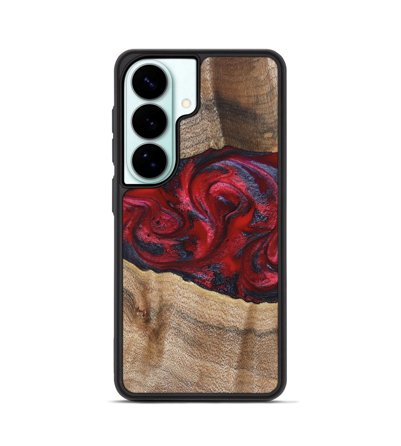 Galaxy S26 Wood Phone Case - Siobhan (Red, 822125)