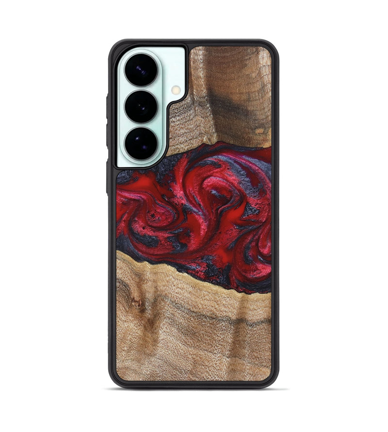 Galaxy S26 Plus Wood Phone Case - Siobhan (Red, 822125)