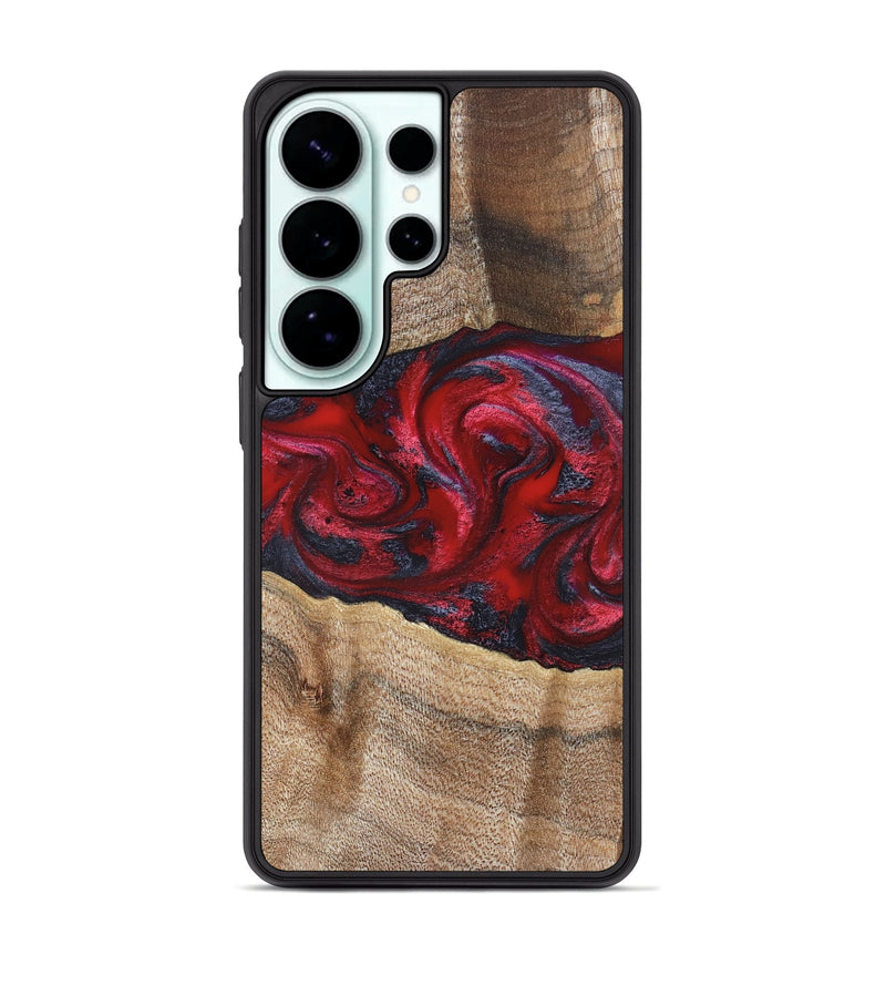 Galaxy S26 Ultra Wood Phone Case - Siobhan (Red, 822125)