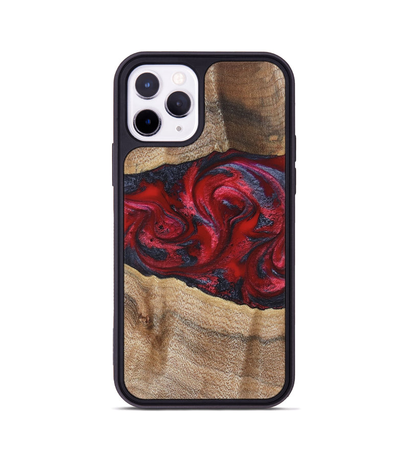 iPhone 11 Pro Wood Phone Case - Siobhan (Red, 822125)