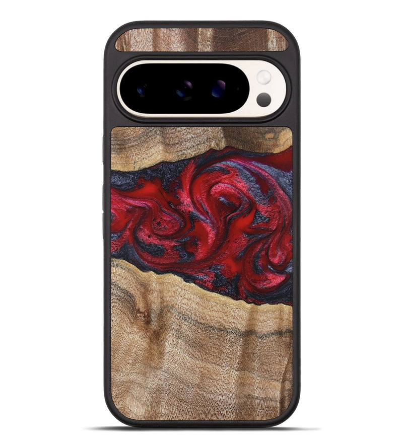 Pixel 9 Pro XL Wood Phone Case - Siobhan (Red, 822125)