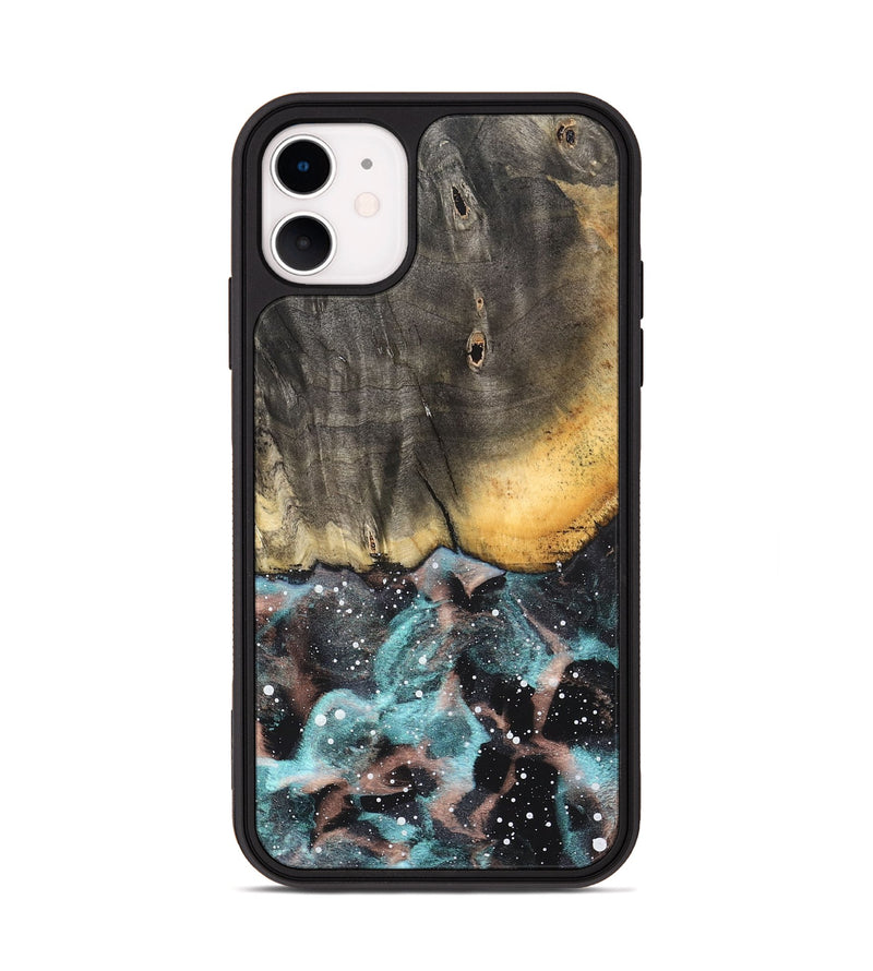 iPhone 11 Wood Phone Case - Crissy (Cosmos, 822126)