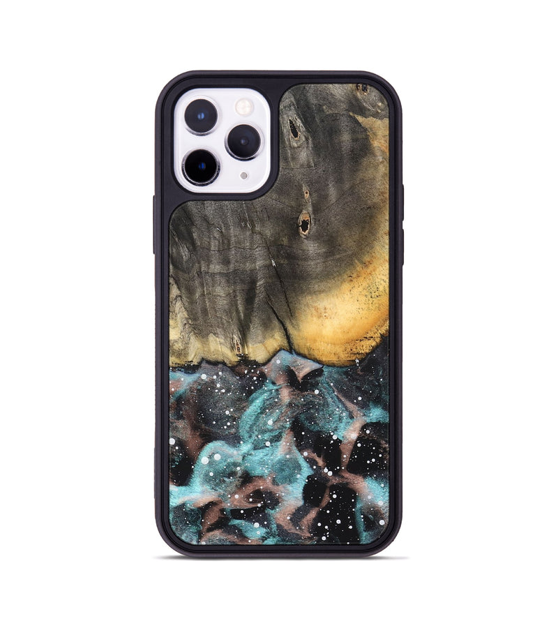iPhone 11 Pro Wood Phone Case - Crissy (Cosmos, 822126)