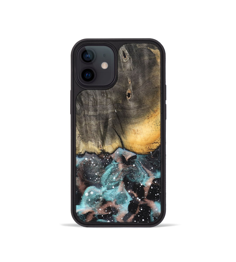 iPhone 12 mini Wood Phone Case - Crissy (Cosmos, 822126)