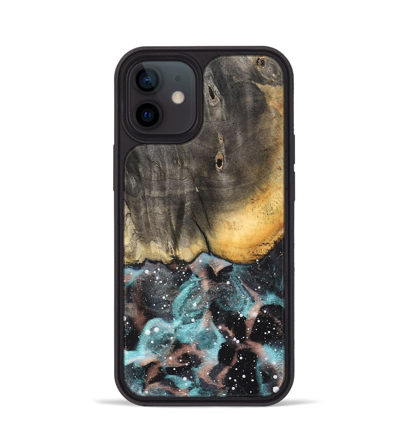 iPhone 12 Wood Phone Case - Crissy (Cosmos, 822126)