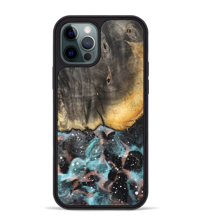 iPhone 12 Pro Max Wood Phone Case - Crissy (Cosmos, 822126)