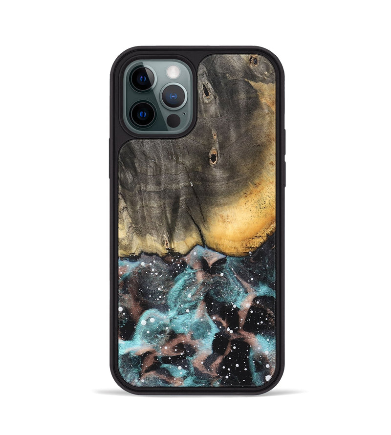 iPhone 12 Pro Wood Phone Case - Crissy (Cosmos, 822126)