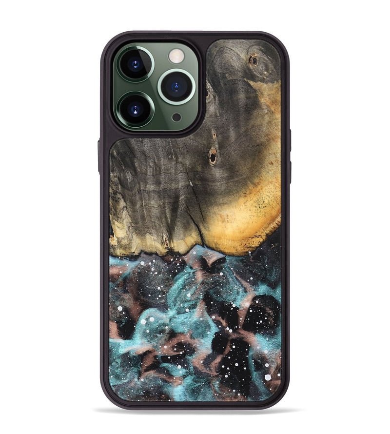 iPhone 13 Pro Max Wood Phone Case - Crissy (Cosmos, 822126)
