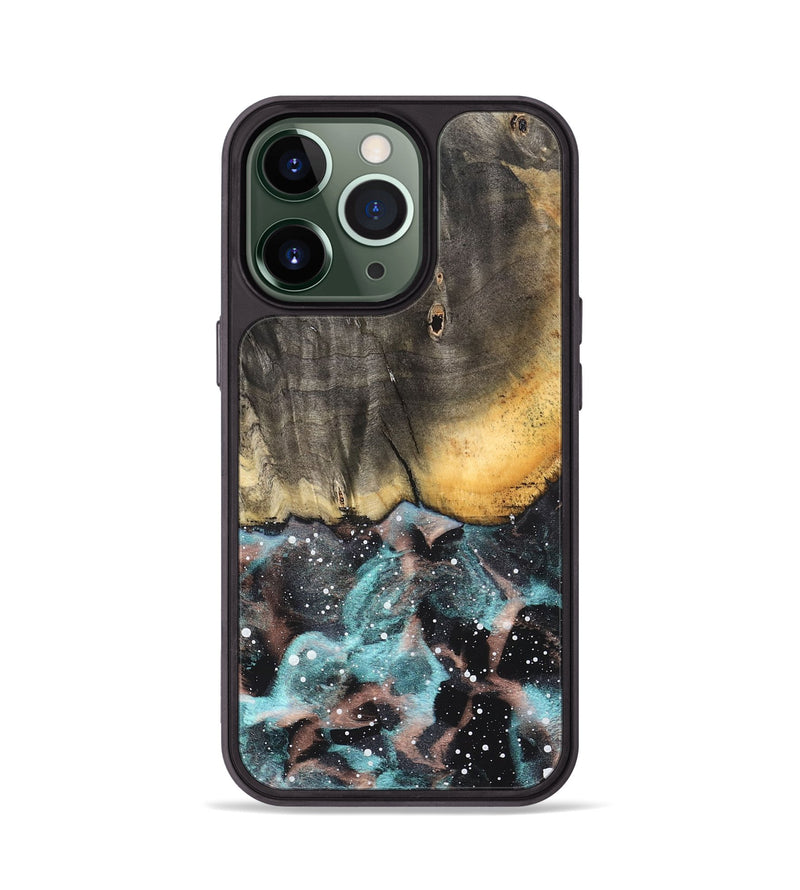 iPhone 13 Pro Wood Phone Case - Crissy (Cosmos, 822126)
