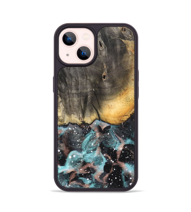 iPhone 14 Wood Phone Case - Crissy (Cosmos, 822126)