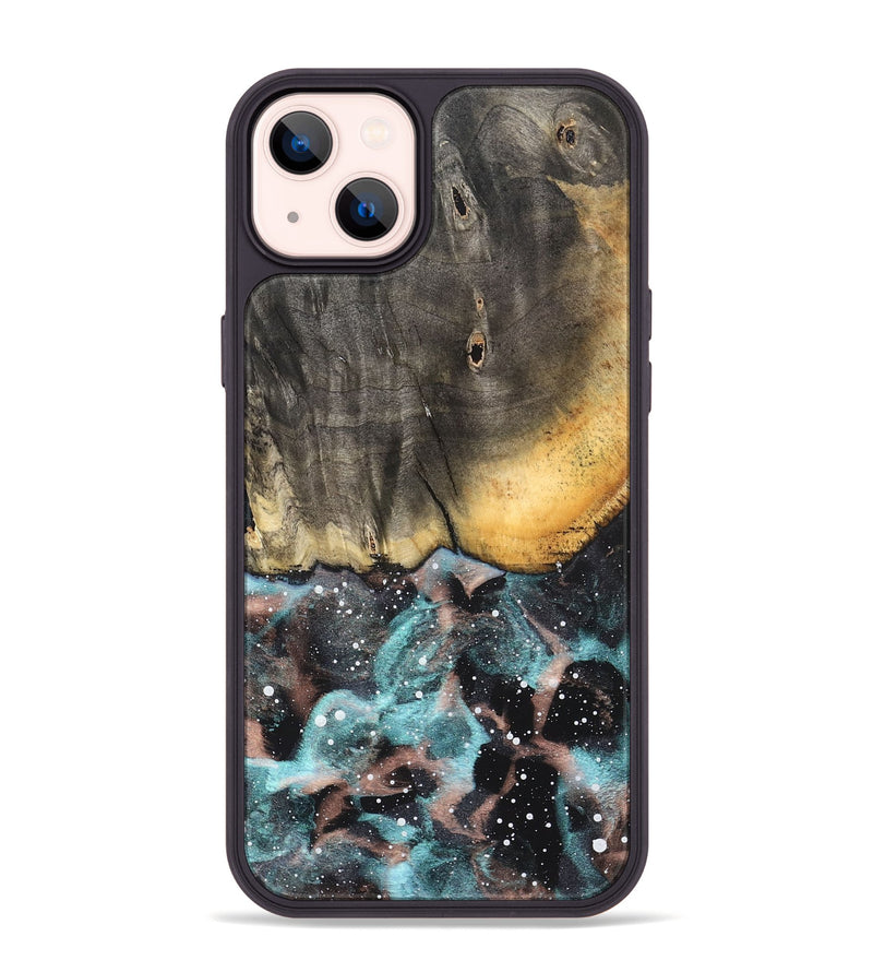 iPhone 14 Plus Wood Phone Case - Crissy (Cosmos, 822126)