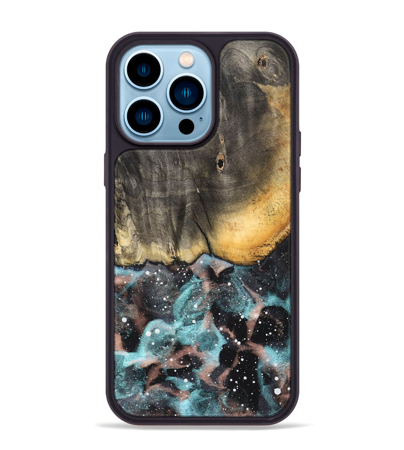 iPhone 14 Pro Max Wood Phone Case - Crissy (Cosmos, 822126)