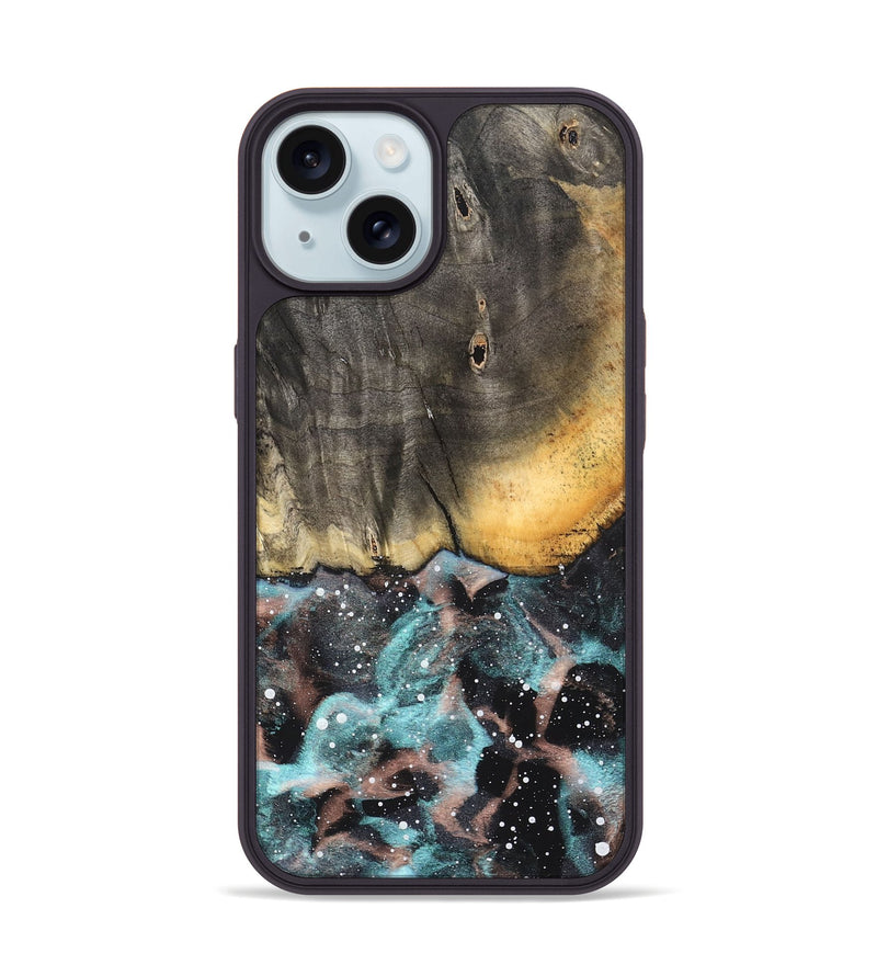 iPhone 15 Wood Phone Case - Crissy (Cosmos, 822126)