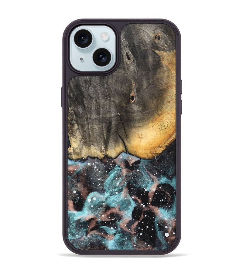 iPhone 15 Plus Wood Phone Case - Crissy (Cosmos, 822126)