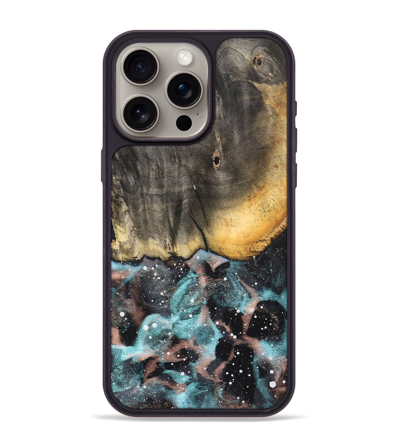 iPhone 15 Pro Max Wood Phone Case - Crissy (Cosmos, 822126)