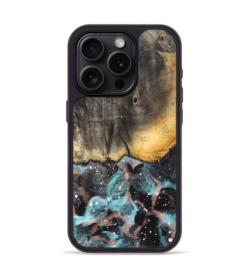 iPhone 15 Pro Wood Phone Case - Crissy (Cosmos, 822126)