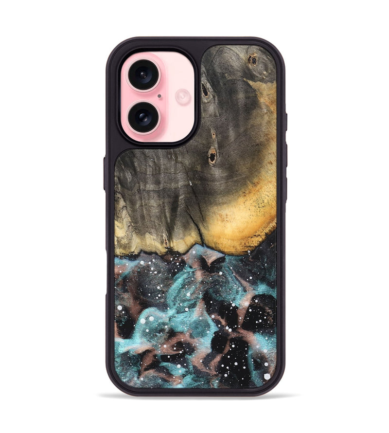 iPhone 16 Wood Phone Case - Crissy (Cosmos, 822126)