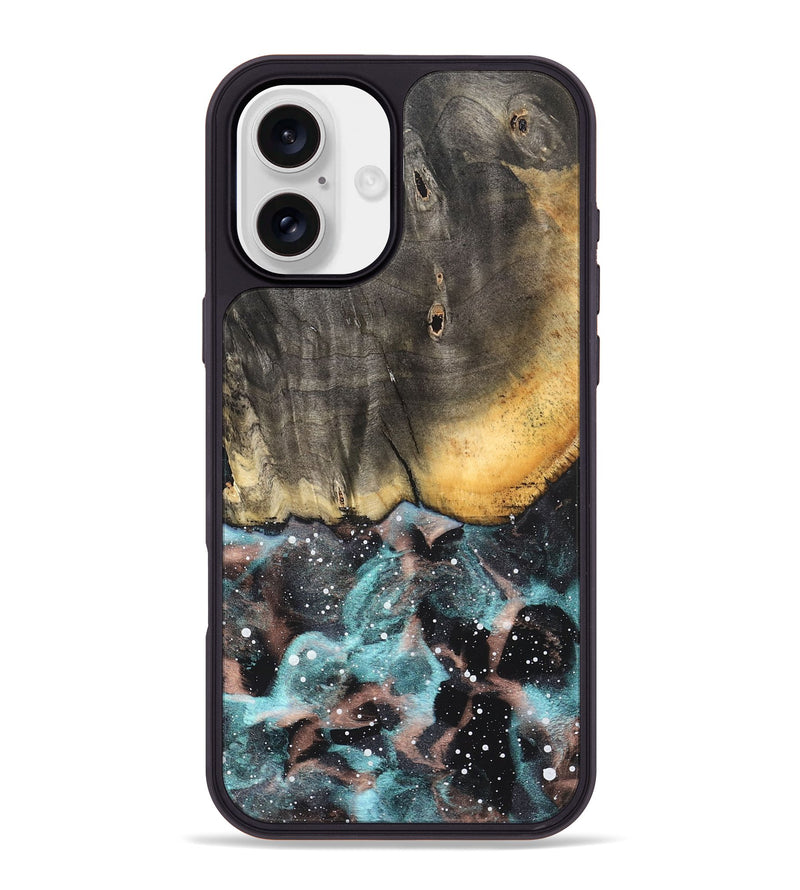 iPhone 16 Plus Wood Phone Case - Crissy (Cosmos, 822126)