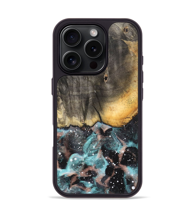 iPhone 16 Pro Wood Phone Case - Crissy (Cosmos, 822126)
