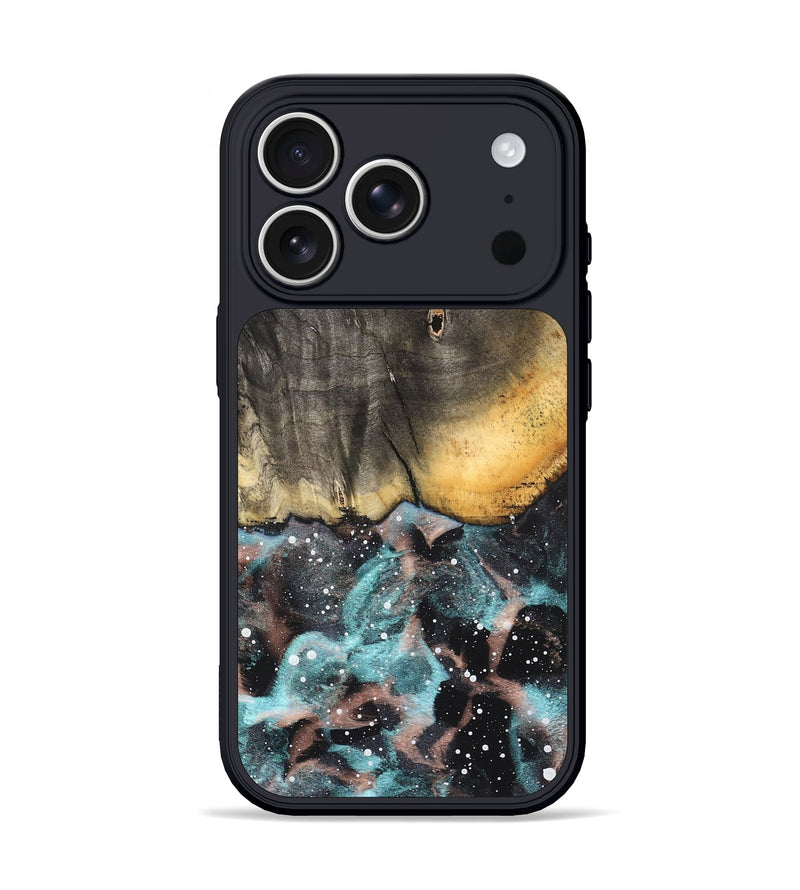 iPhone 17 Pro Wood Phone Case - Crissy (Cosmos, 822126)