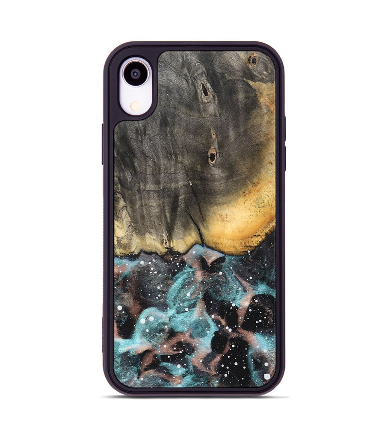 iPhone Xr Wood Phone Case - Crissy (Cosmos, 822126)