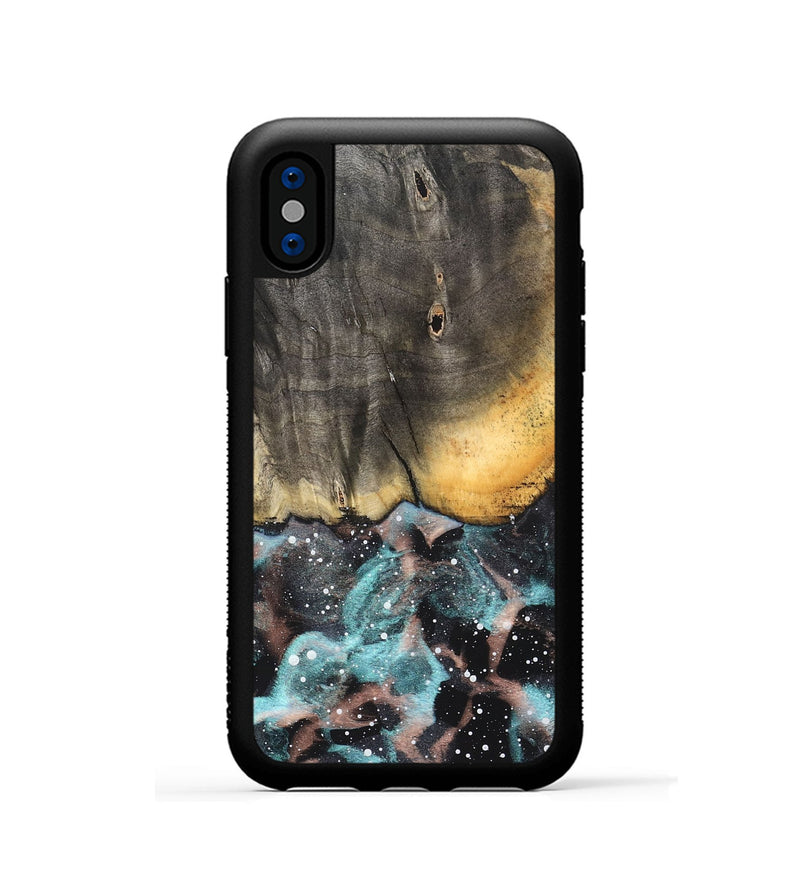 iPhone Xs Wood Phone Case - Crissy (Cosmos, 822126)