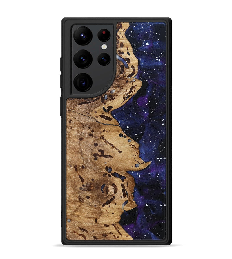 Galaxy S22 Ultra Wood Phone Case - Braeden (Cosmos, 822127)